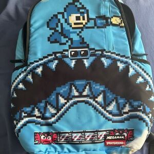 Sprayground Megaman Backpack NEW